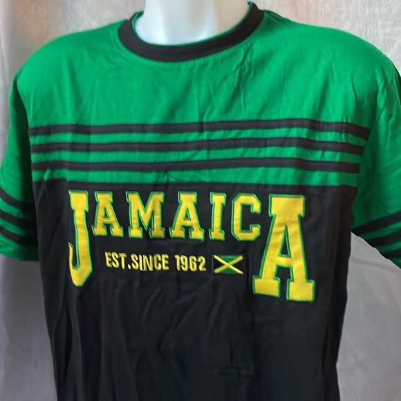 “Show off clothes” Jamaica t-shirt size XL - Picture 2 of 5